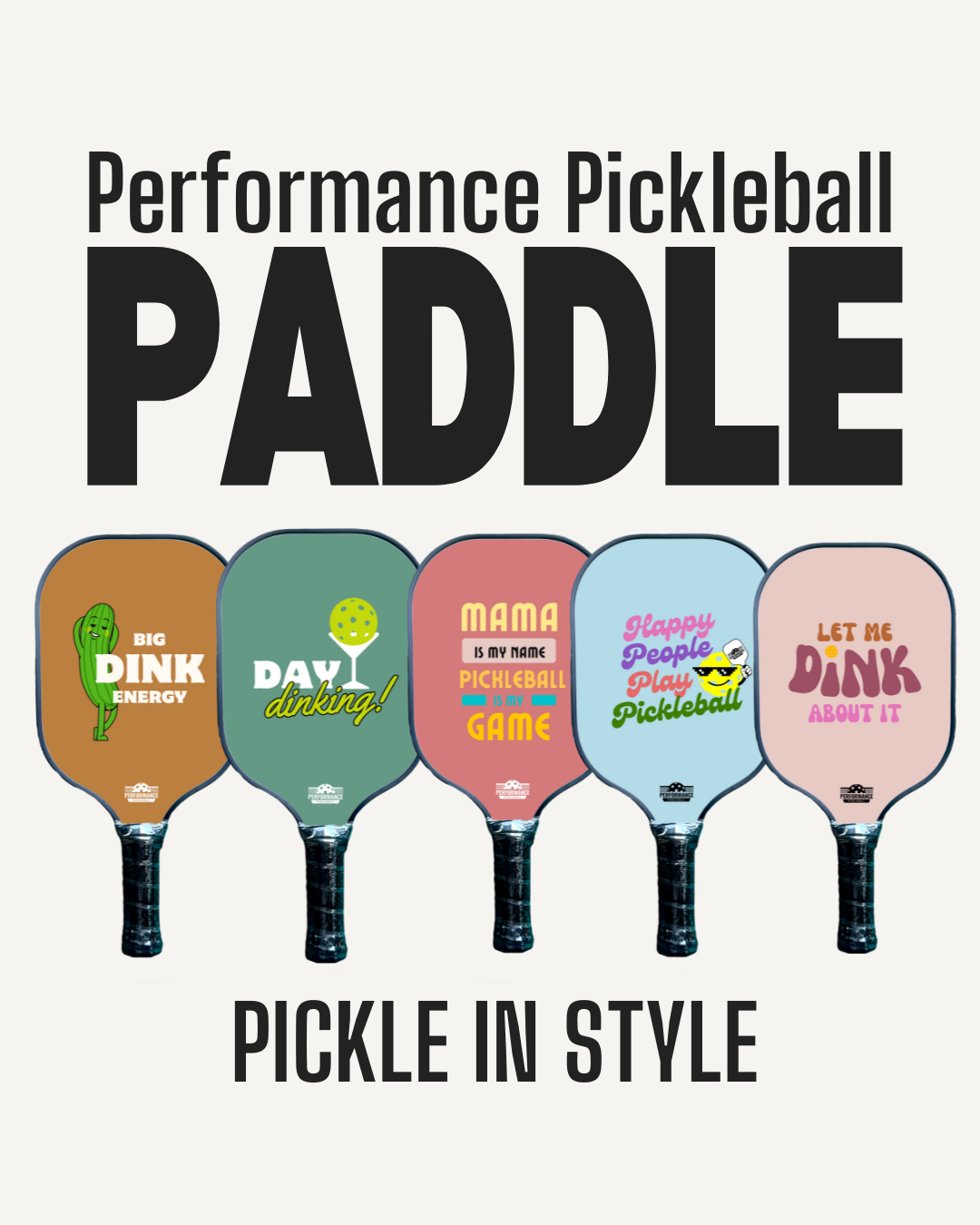 Performance Pickleball Paddle