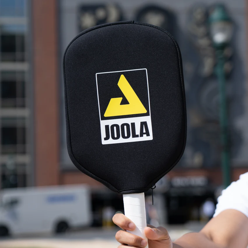 JOOLA Universal Neoprene Pickleball Paddle Cover (Black)