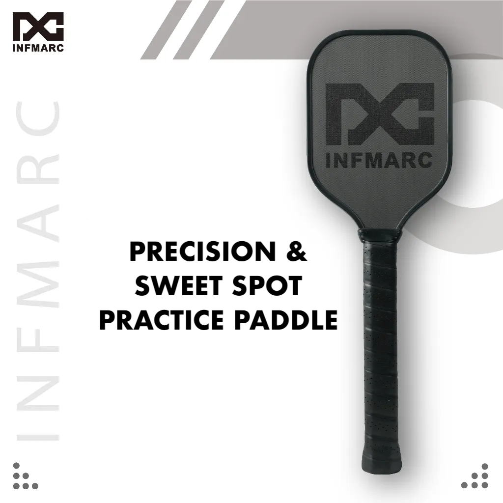 INFMARC Precision & Sweet Spot Practice Pickleball Paddle