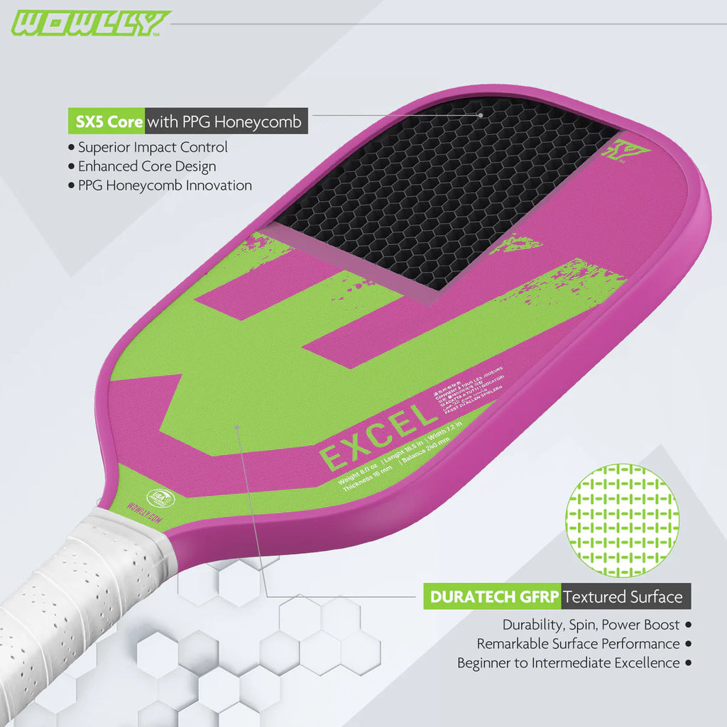 Wowlly Excel Pickleball Paddle