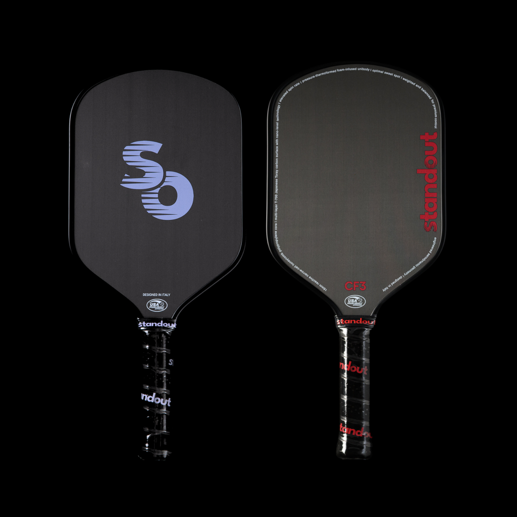 Standout CF3 16mm Power (Red/Lilac) - Includes Paddle Cover
