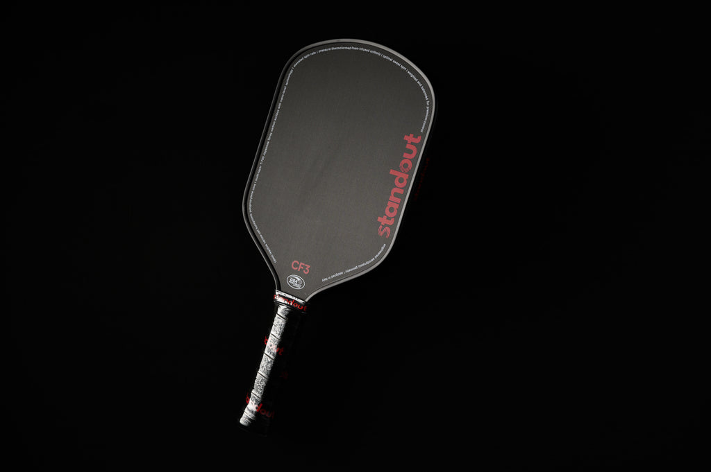 Standout CF3 16mm Power (Red/Lilac) - Includes Paddle Cover