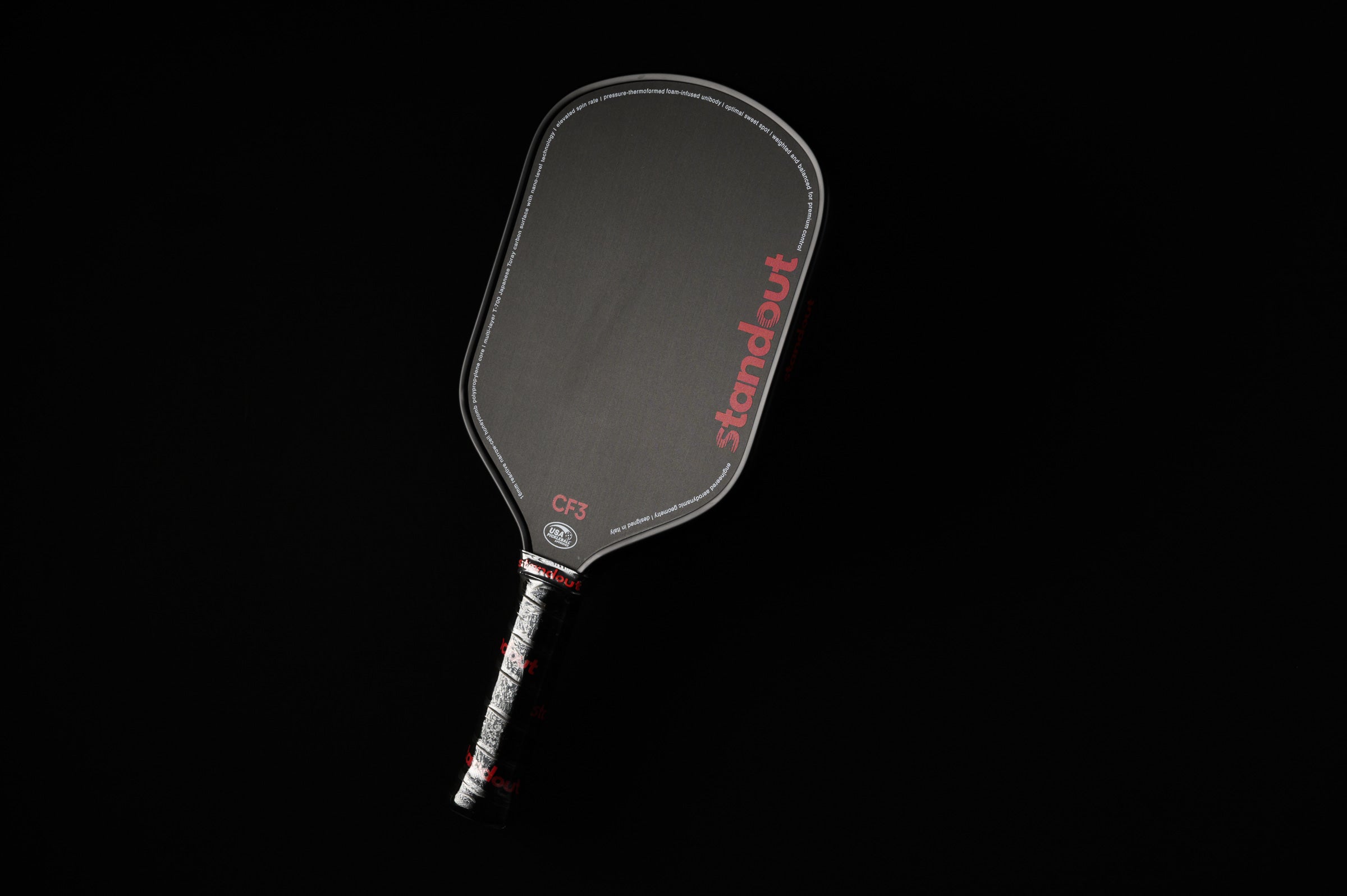 Standout CF3 16mm Power (Red/Lilac) - Includes Paddle Cover