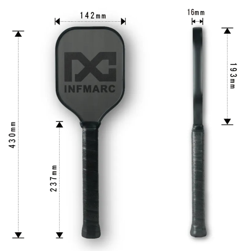 INFMARC Precision & Sweet Spot Practice Pickleball Paddle