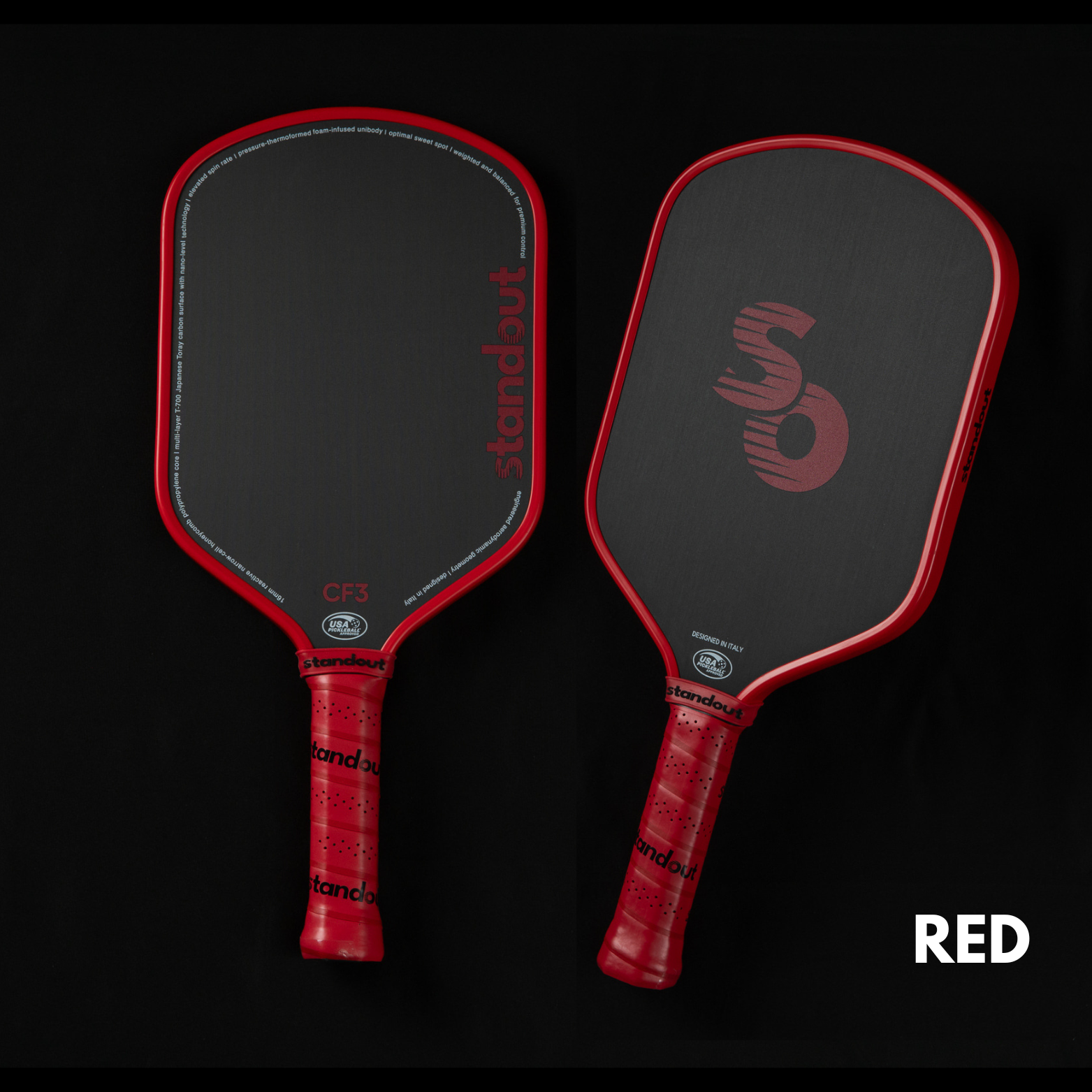 Standout CF3 16mm Control - Includes Paddle Cover