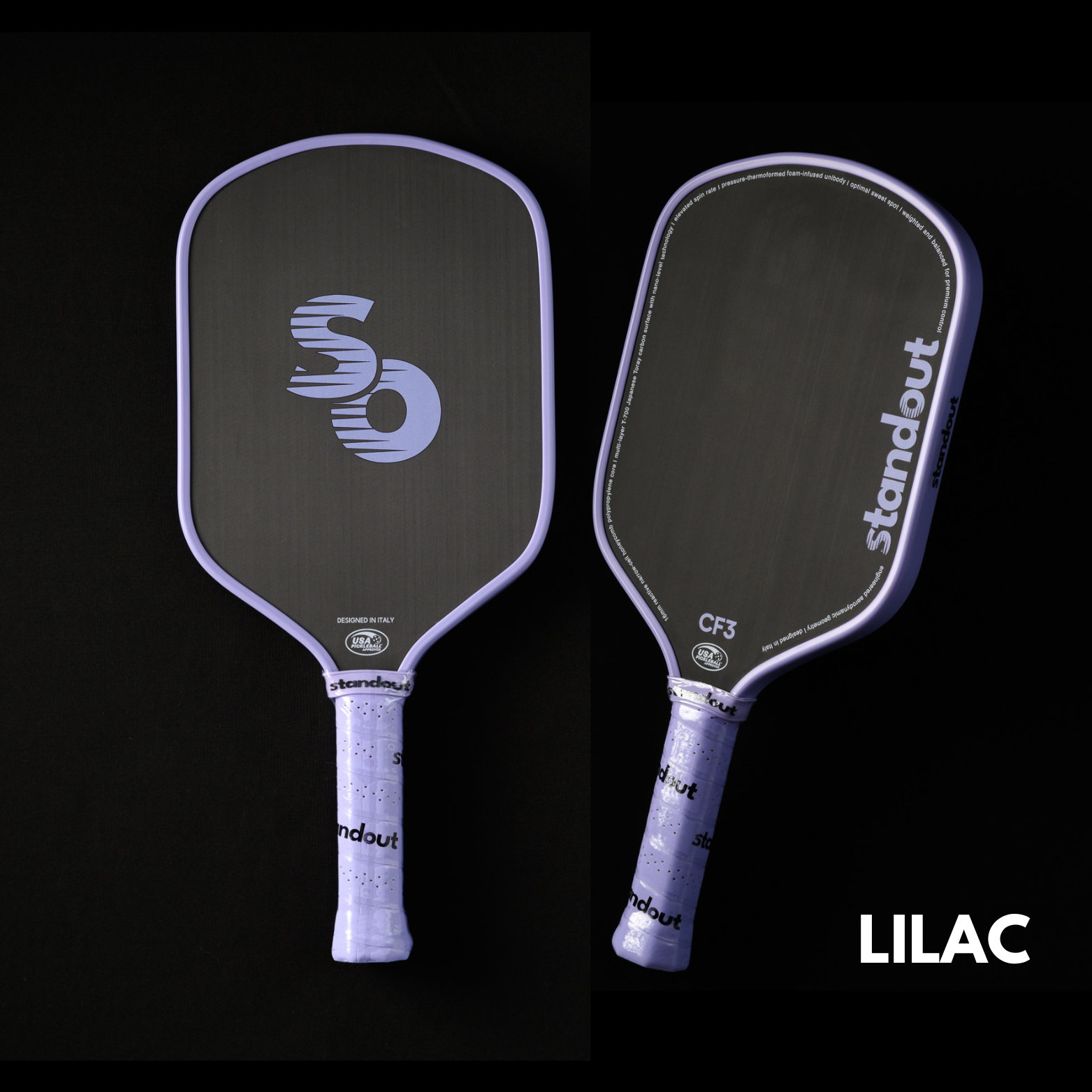 Standout CF3 16mm Control - Includes Paddle Cover