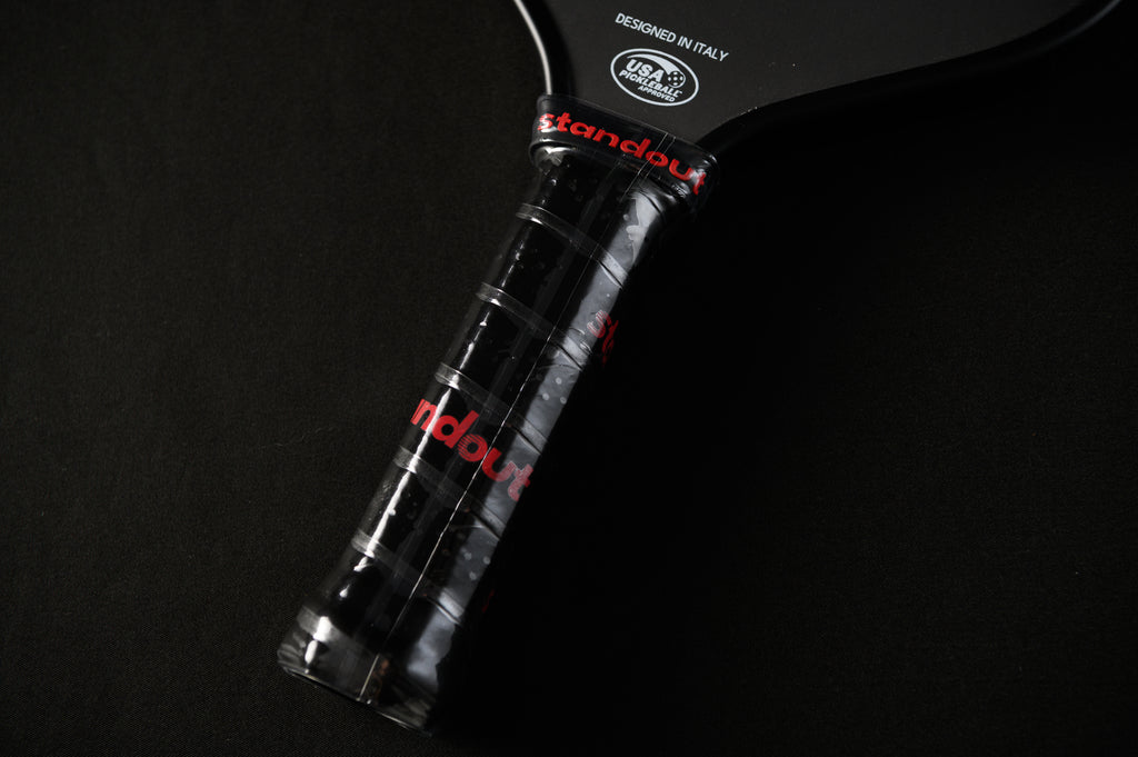 Standout CF3 16mm Power (Red/Lilac) - Includes Paddle Cover