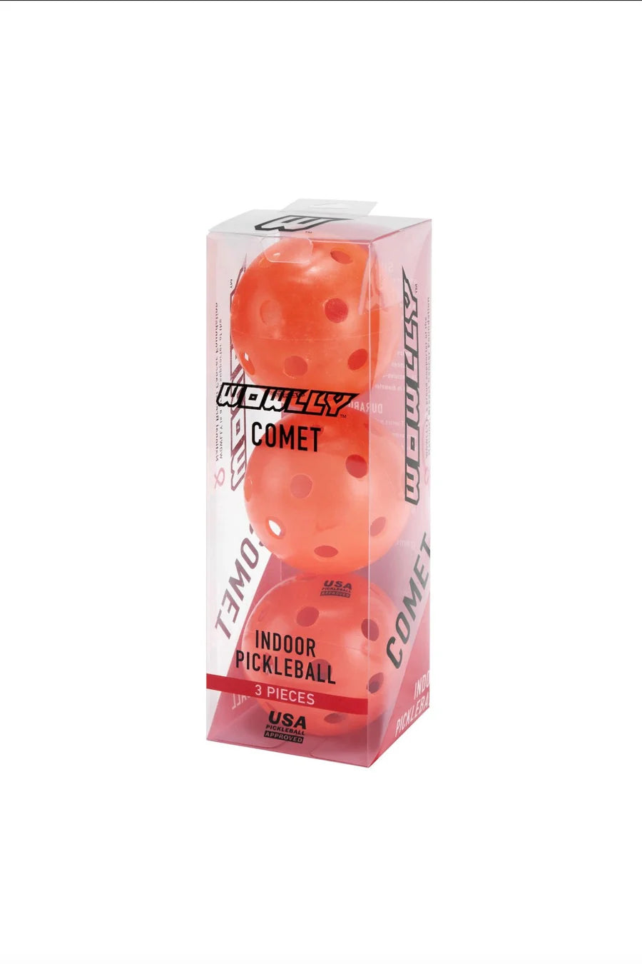 Wowlly Comet Indoor Balls (White/Orange)