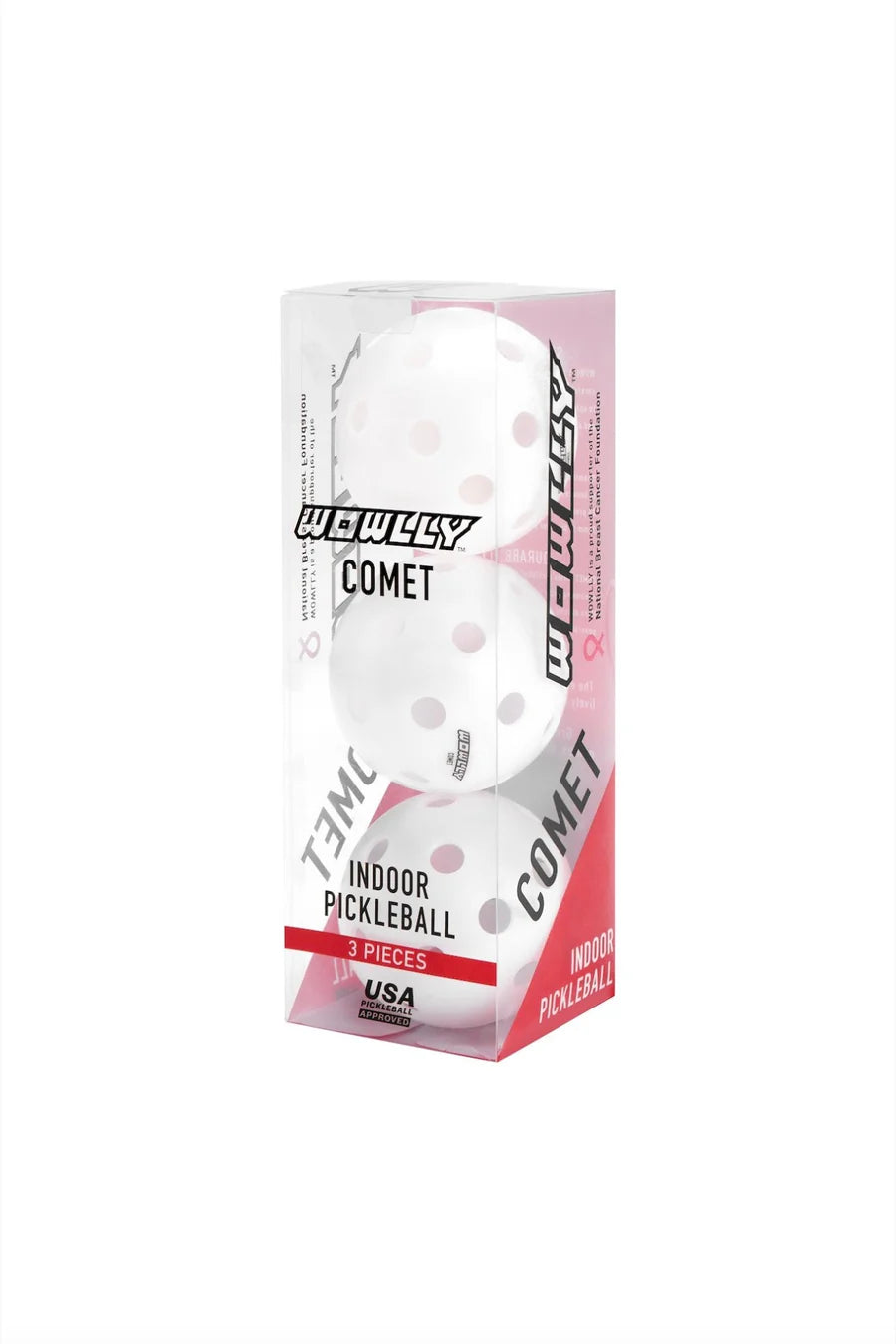Wowlly Comet Indoor Balls (White/Orange)