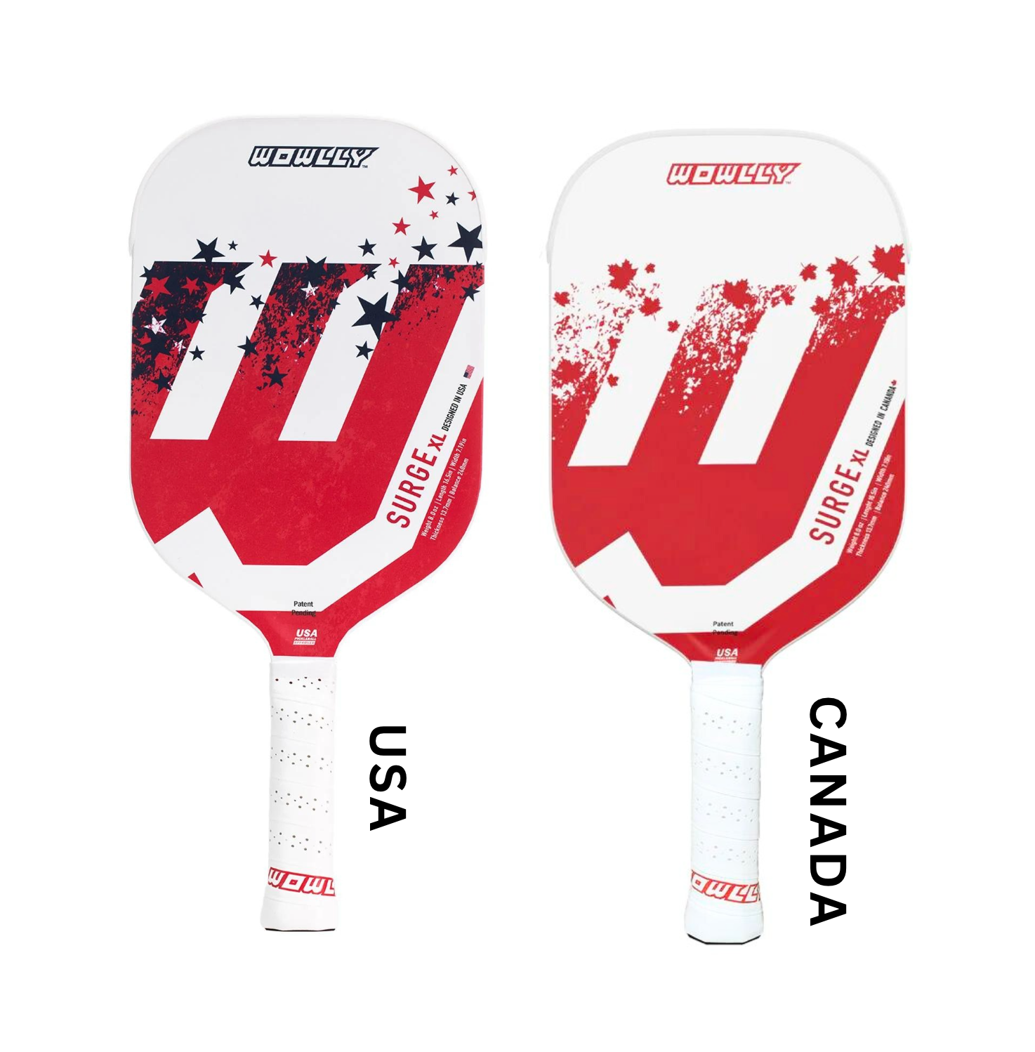 Wowlly Surge XL (Canada/USA) Pickleball Paddle