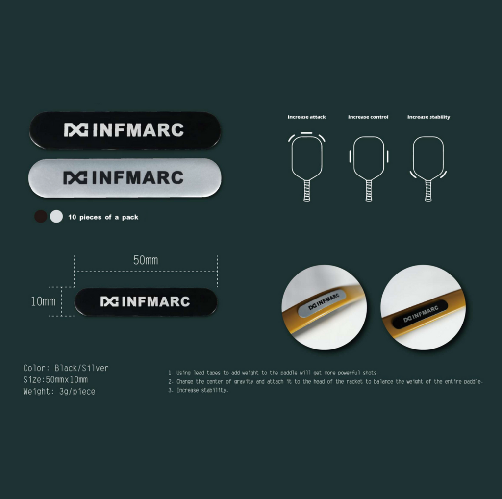 INFMARC Lead Tape (Pack of 10)