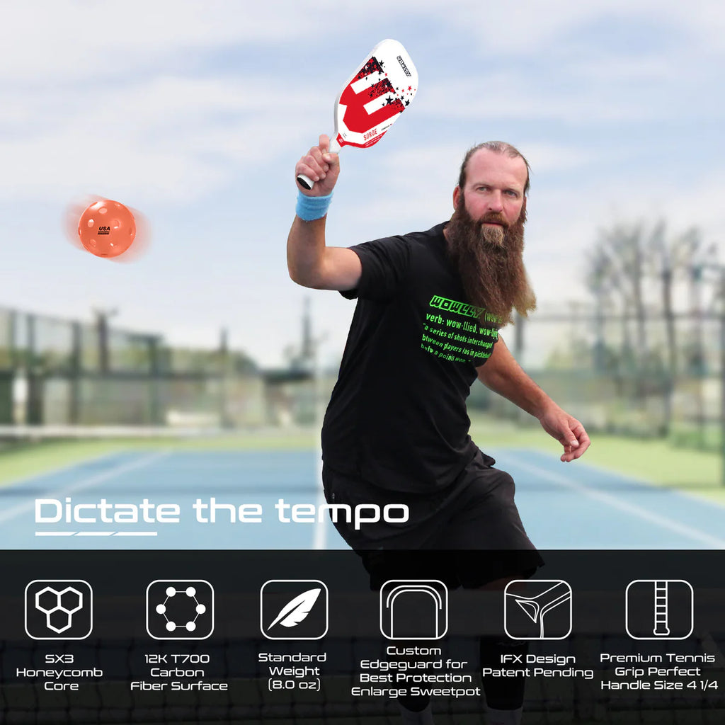 Wowlly Surge Regular (Canada/USA) Pickleball Paddle