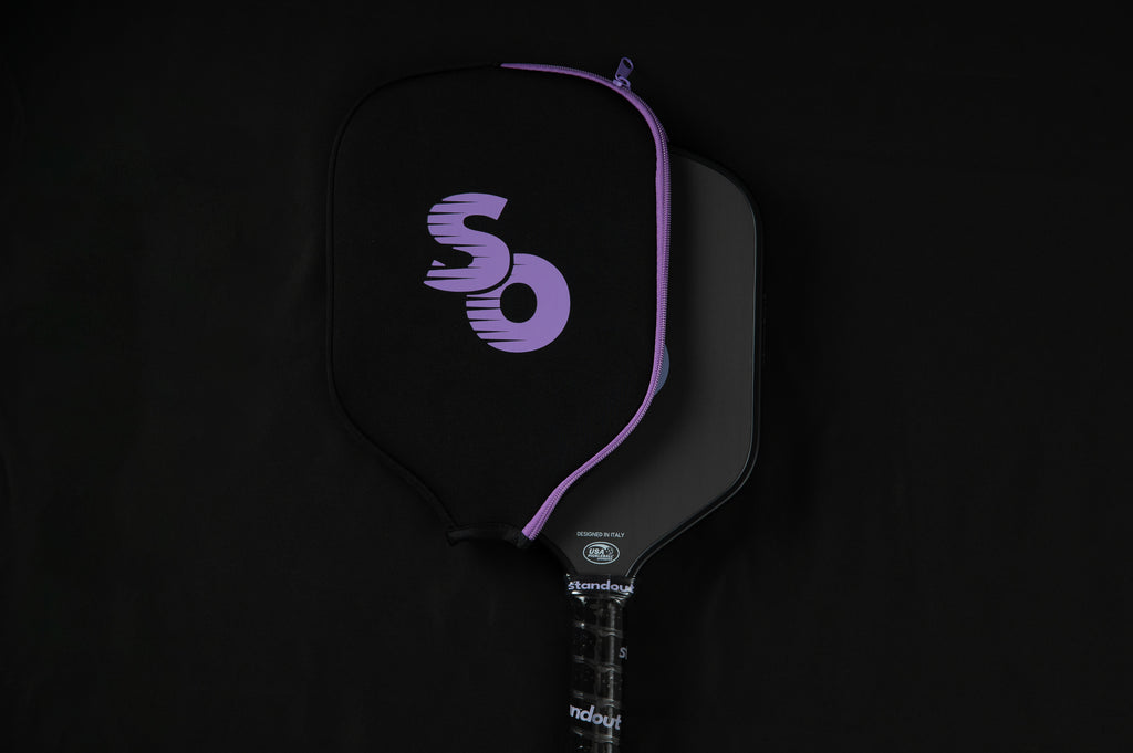 Standout CF3 16mm Power (Red/Lilac) - Includes Paddle Cover