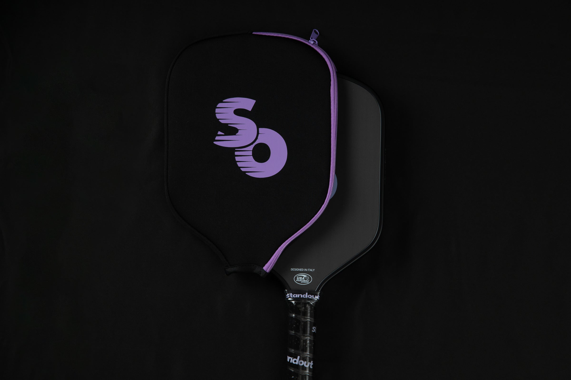 Standout CF3 16mm Power (Red/Lilac) - Includes Paddle Cover