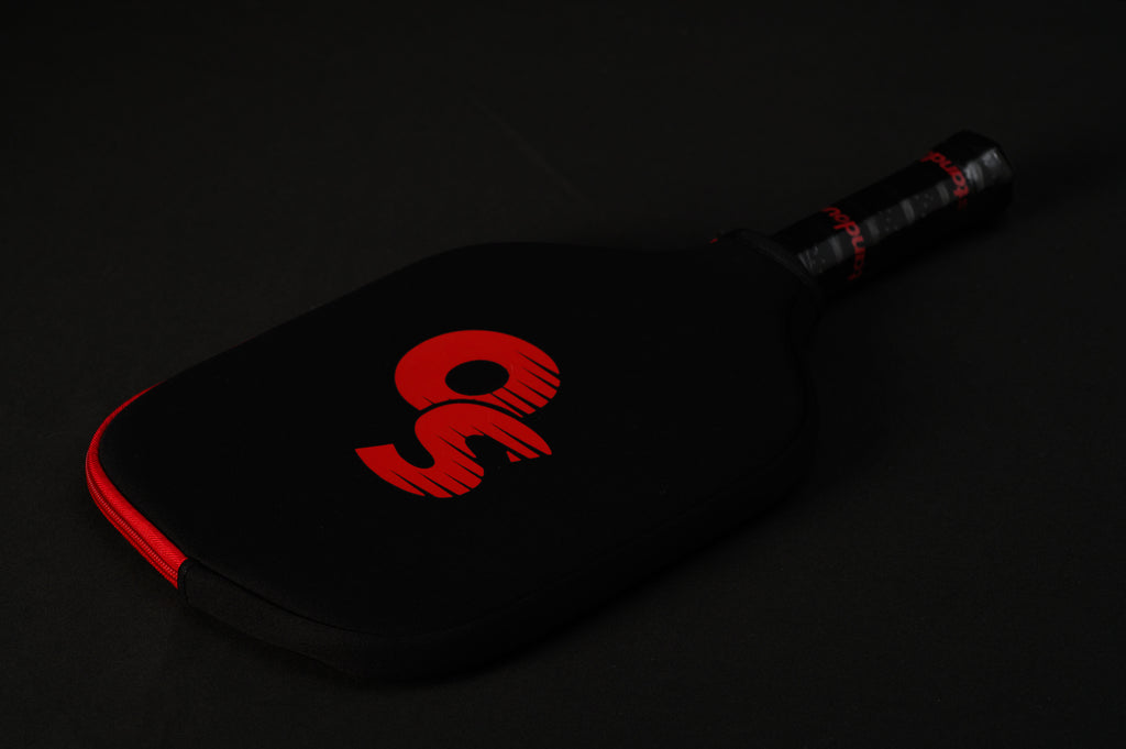 Standout CF3 16mm Power (Red/Lilac) - Includes Paddle Cover