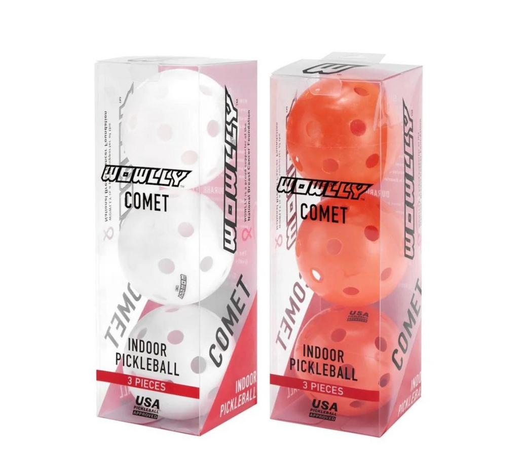 Wowlly Comet Indoor Balls (White/Orange)