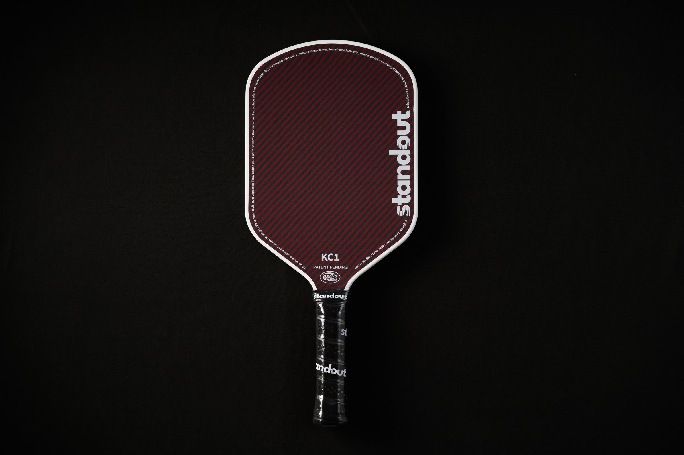 Standout KC1  (Kevlar x Carbon Fibre) - Includes Paddle Cover