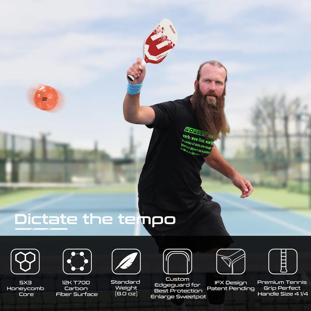 Wowlly Surge XL (Canada/USA) Pickleball Paddle