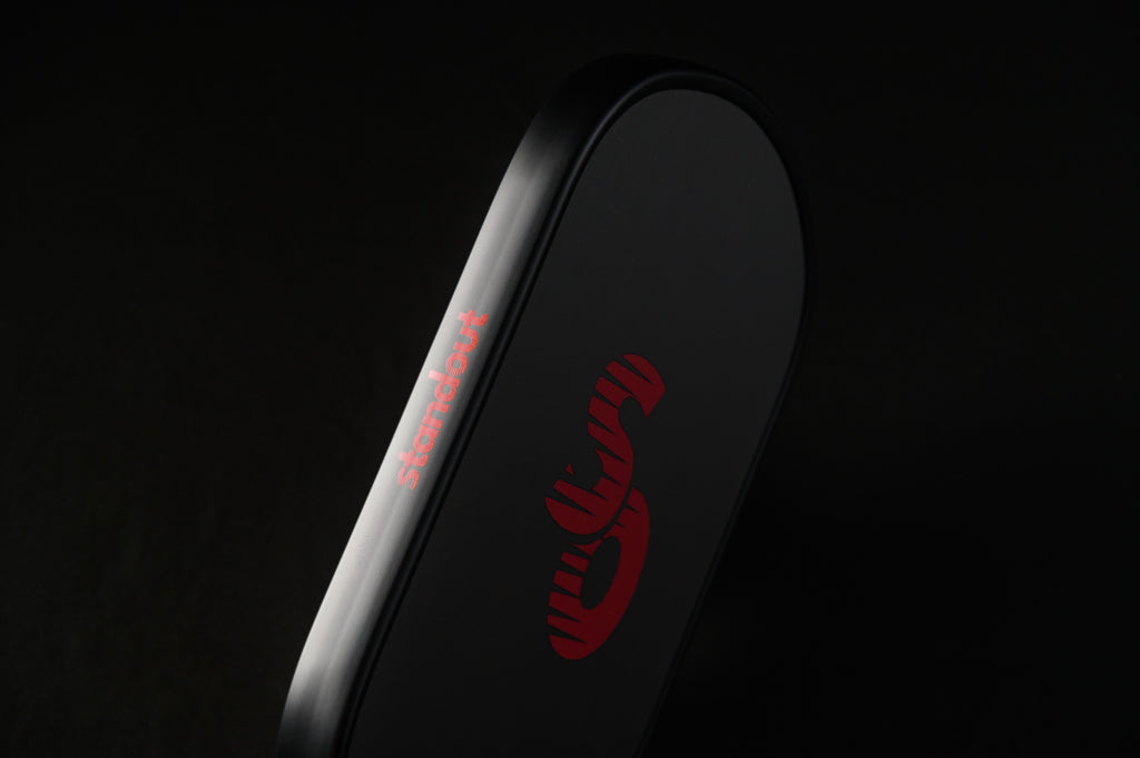 Standout CF3 16mm Power (Red/Lilac) - Includes Paddle Cover