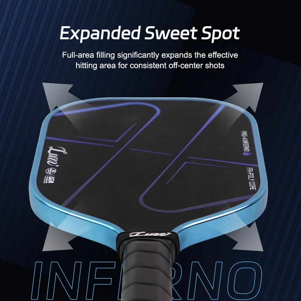 LUZZ Pro 4 Blue Blaze Inferno