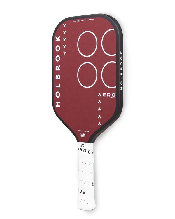HOLBROOK Kevlar Pro Aero T 16mm Edgeless Pickleball Paddle