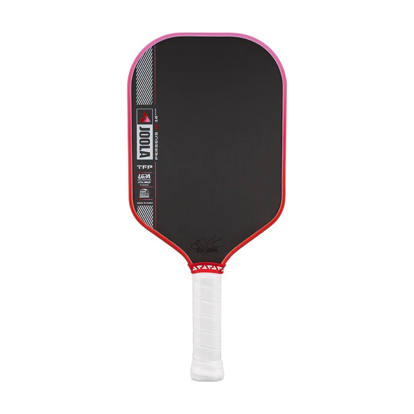 JOOLA Ben Johns Perseus Pro IV Pickleball Paddle - Guava Rush