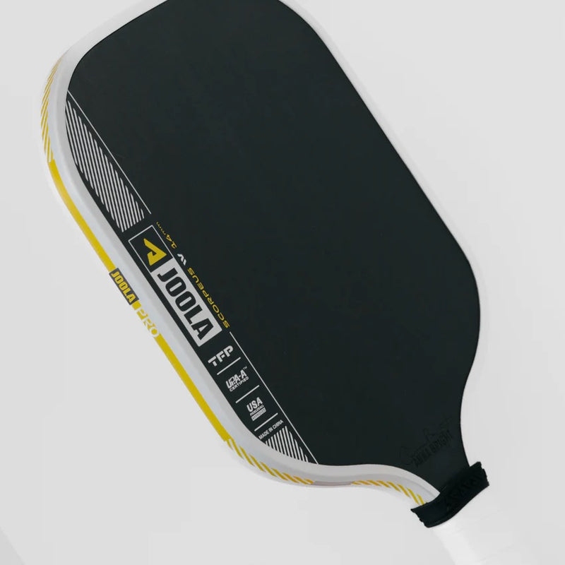 JOOLA Anna Bright 14mm / Collin Johns 16mm - Scorpeus Pro IV Pickleball Paddle