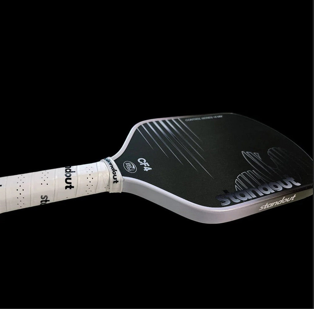 STANDOUT CF4 CONTROL Carbon Fibre Pickleball Paddle 16mm | USAPA approved