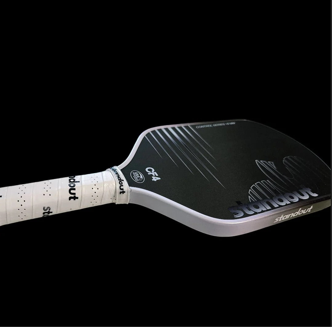 STANDOUT CF4 CONTROL Carbon Fibre Pickleball Paddle 16mm | USAPA approved