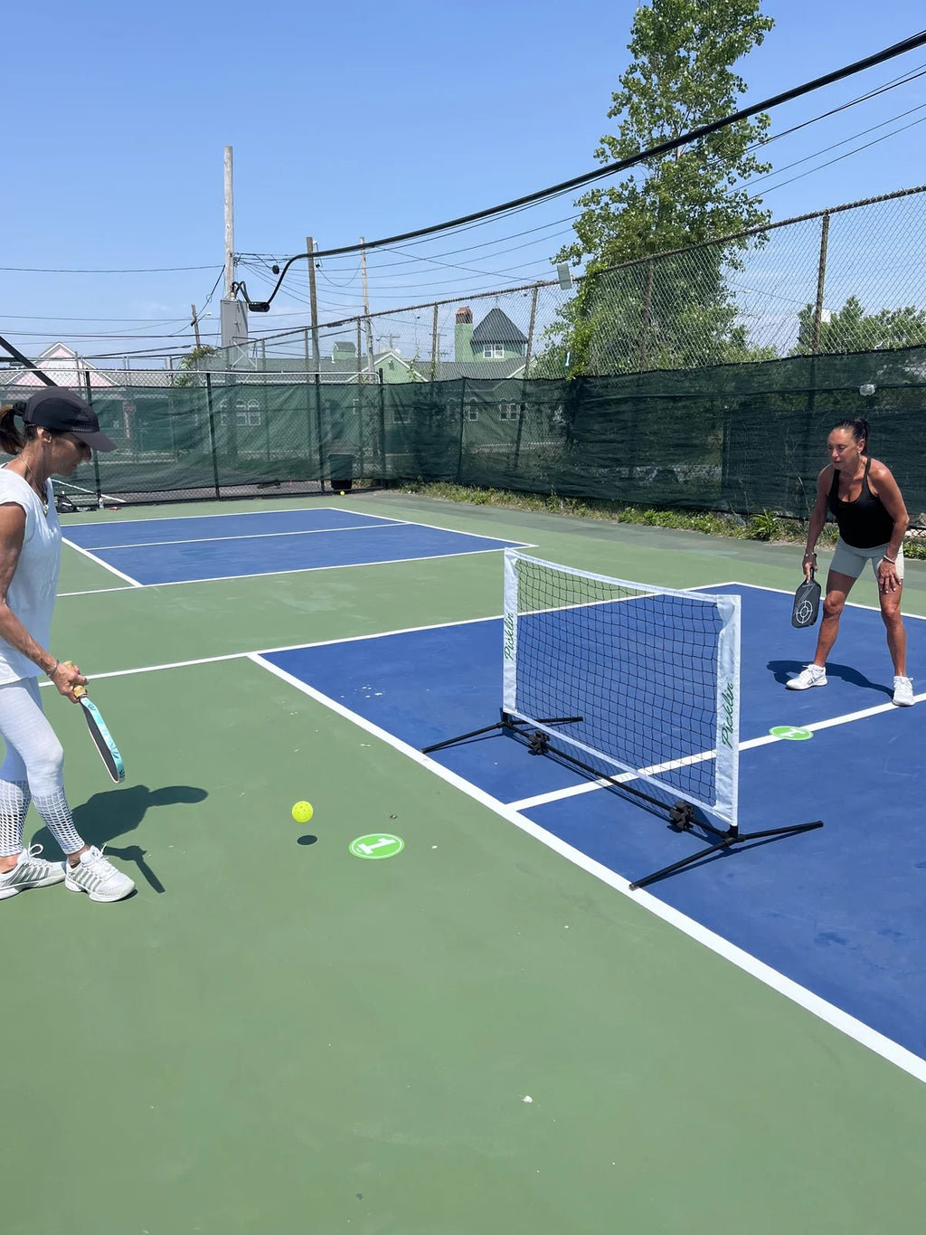 [BUNDLE] PICKLIN' The Dink Net + CORE Stealth Foam Pickleball balls (Pack of 3)