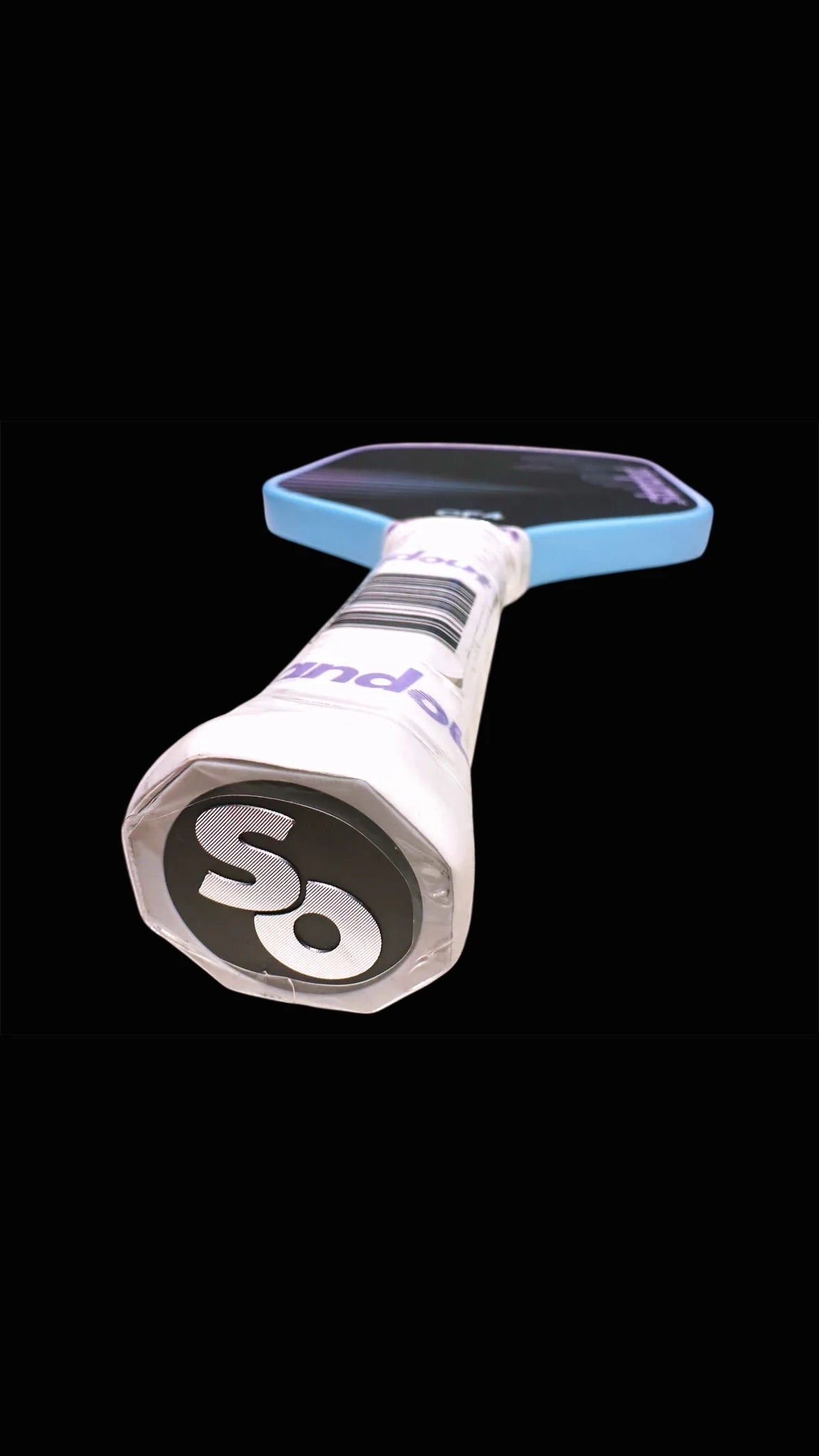 STANDOUT CF4 CONTROL Carbon Fibre Pickleball Paddle 16mm | USAPA approved