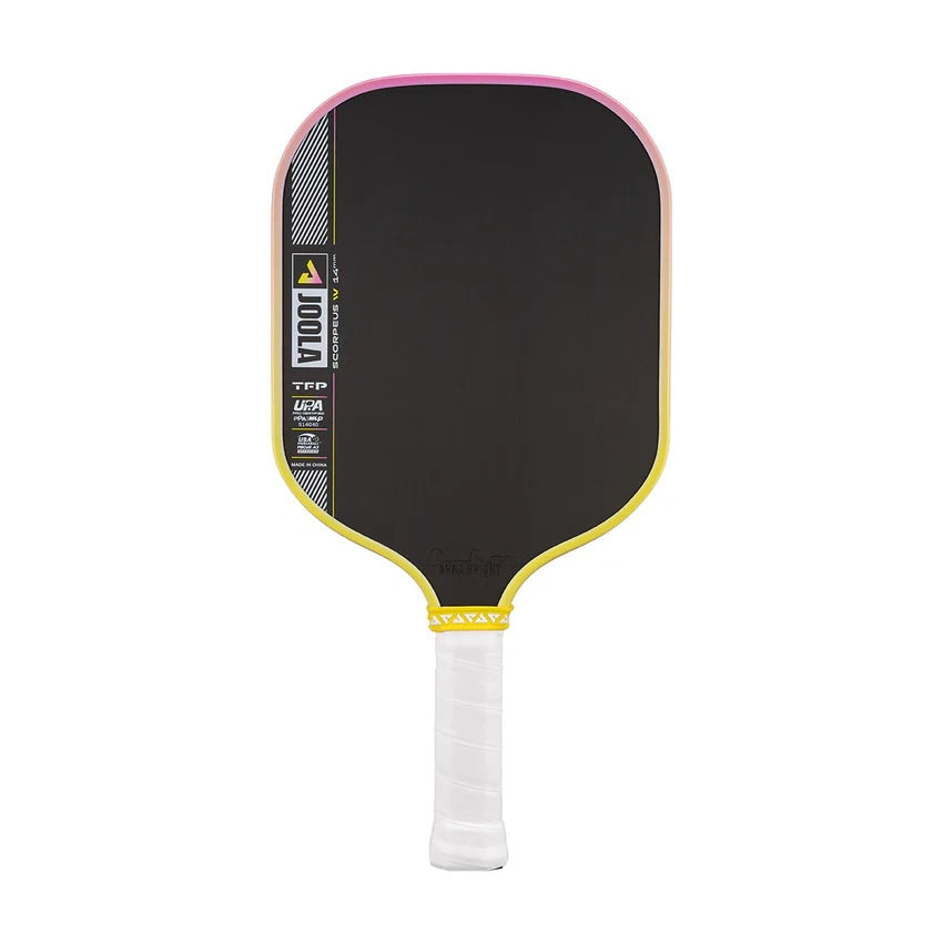 JOOLA Anna Bright Scorpeus Pro IV Pickleball Paddle - Guava Rush