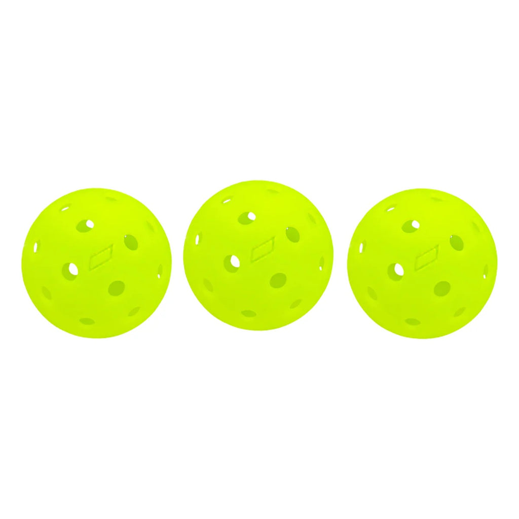 CORE Impact 40-hole Pickleball balls | All-Purpose Indoors & Outdoors