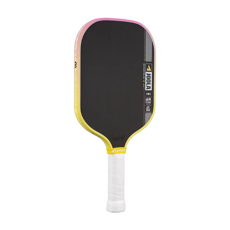 JOOLA Anna Bright Scorpeus Pro IV Pickleball Paddle - Guava Rush