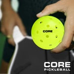 CORE Outdoor 40-hole Pickleball balls