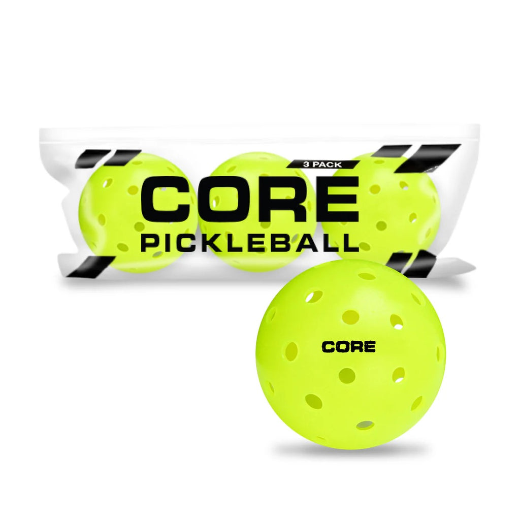 CORE Outdoor 40-hole Pickleball balls