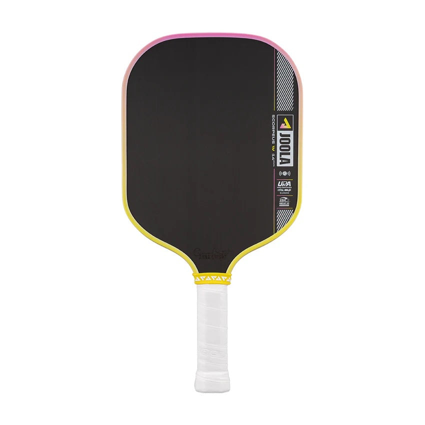 JOOLA Anna Bright Scorpeus Pro IV Pickleball Paddle - Guava Rush
