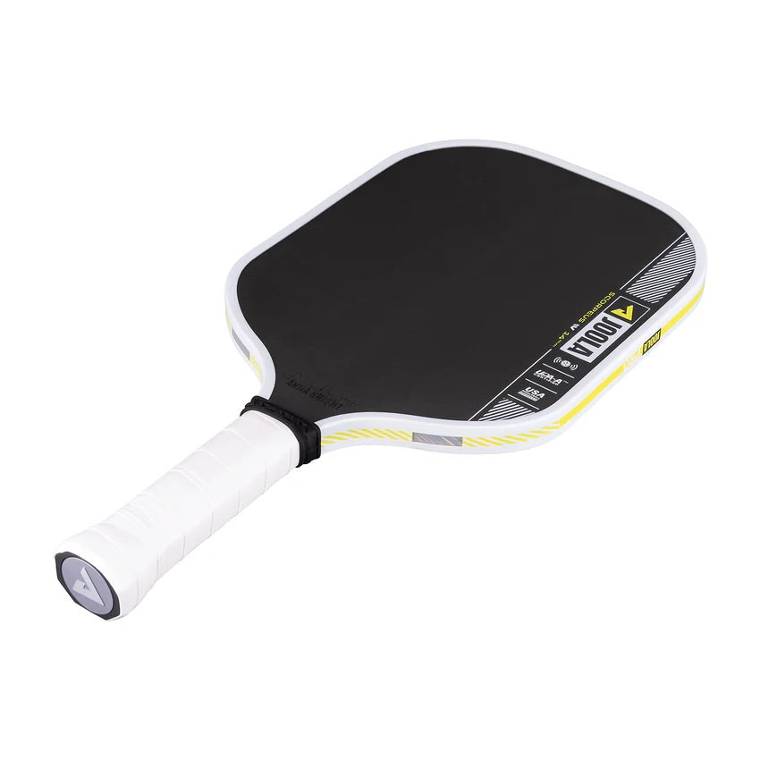 JOOLA Anna Bright 14mm / Collin Johns 16mm - Scorpeus Pro IV Pickleball Paddle