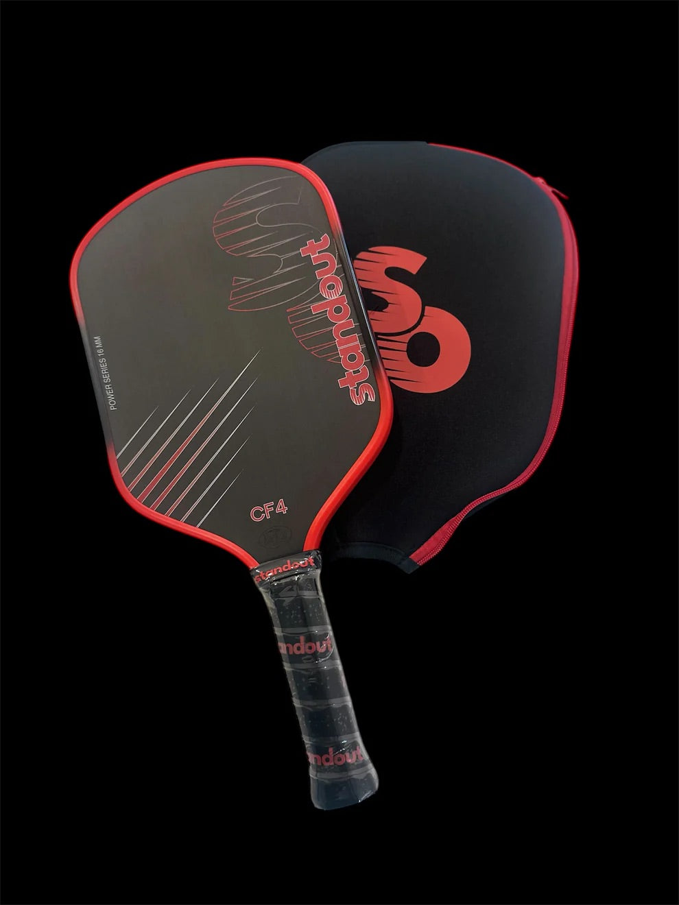 [New Model] STANDOUT CF4 POWER NEXT GEN Pickleball Paddle 16mm