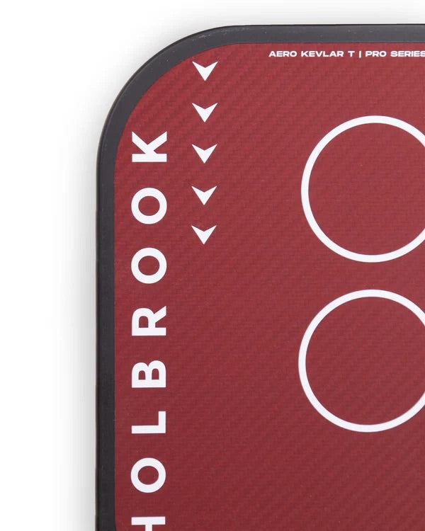 HOLBROOK Kevlar Pro Aero T 16mm Edgeless Pickleball Paddle