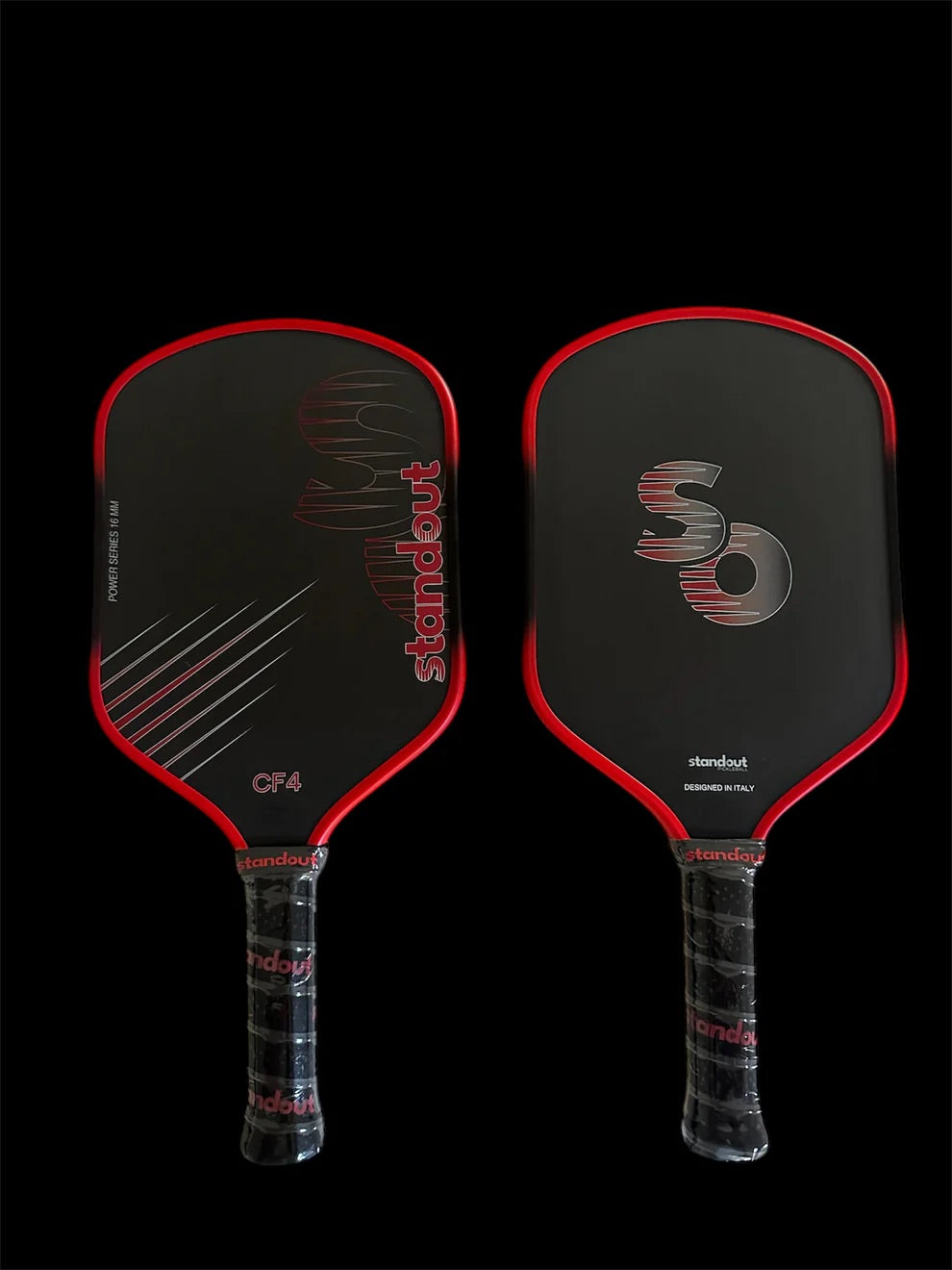 [New Model] STANDOUT CF4 POWER NEXT GEN Pickleball Paddle 16mm