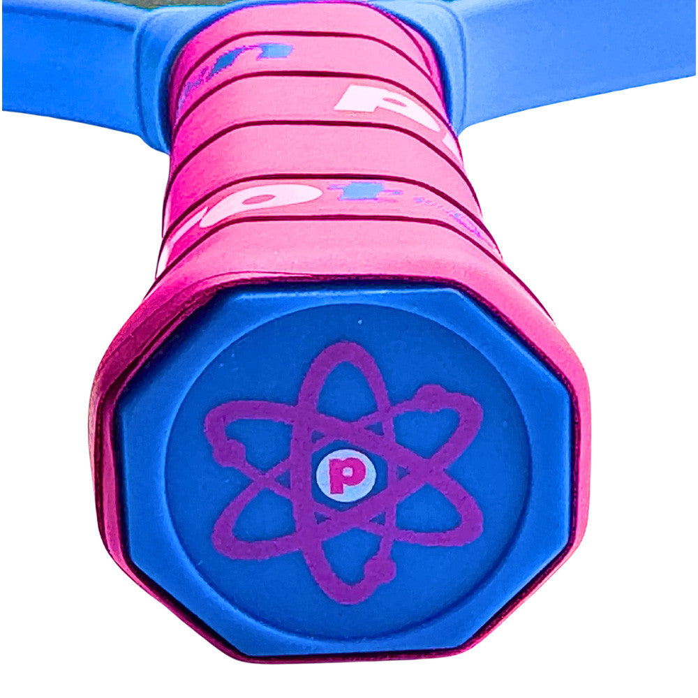 PROTON Series Three Pickleball Paddle, Project Flamingo - Blue