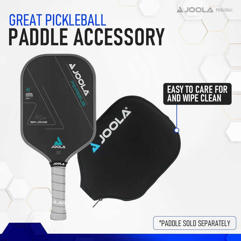 JOOLA Universal Neoprene Pickleball Paddle Cover (Black)