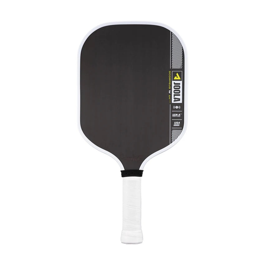 JOOLA Anna Bright 14mm / Collin Johns 16mm - Scorpeus Pro IV Pickleball Paddle