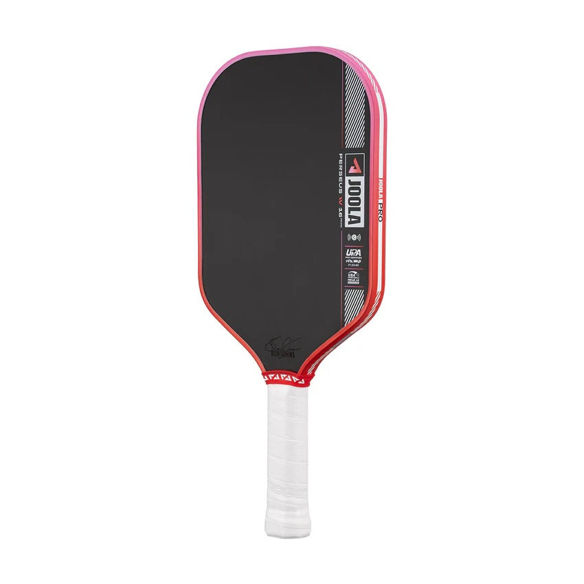 JOOLA Ben Johns Perseus Pro IV Pickleball Paddle - Guava Rush