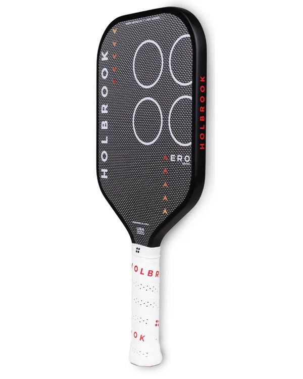 HOLBROOK Pro Aero Metallic T 16mm Pickleball Paddle (Edgeless)