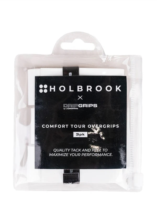 HOLBROOK UDrippin x Holbrook - Comfort Tour Overgrips | Sweat Absorbent