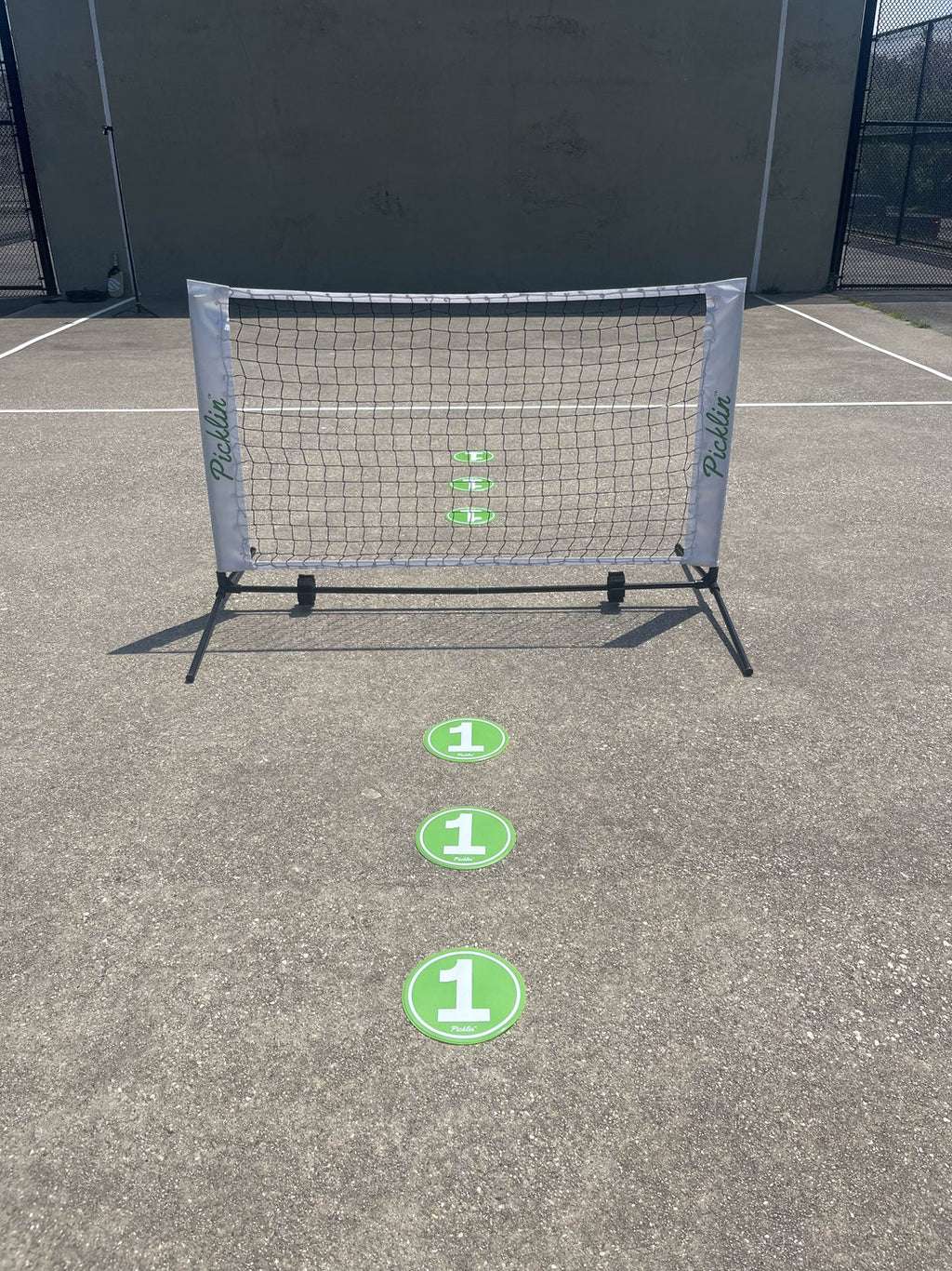 PICKLIN DINK NETS The Dink Net™ | 5ft Portable Pickleball Net