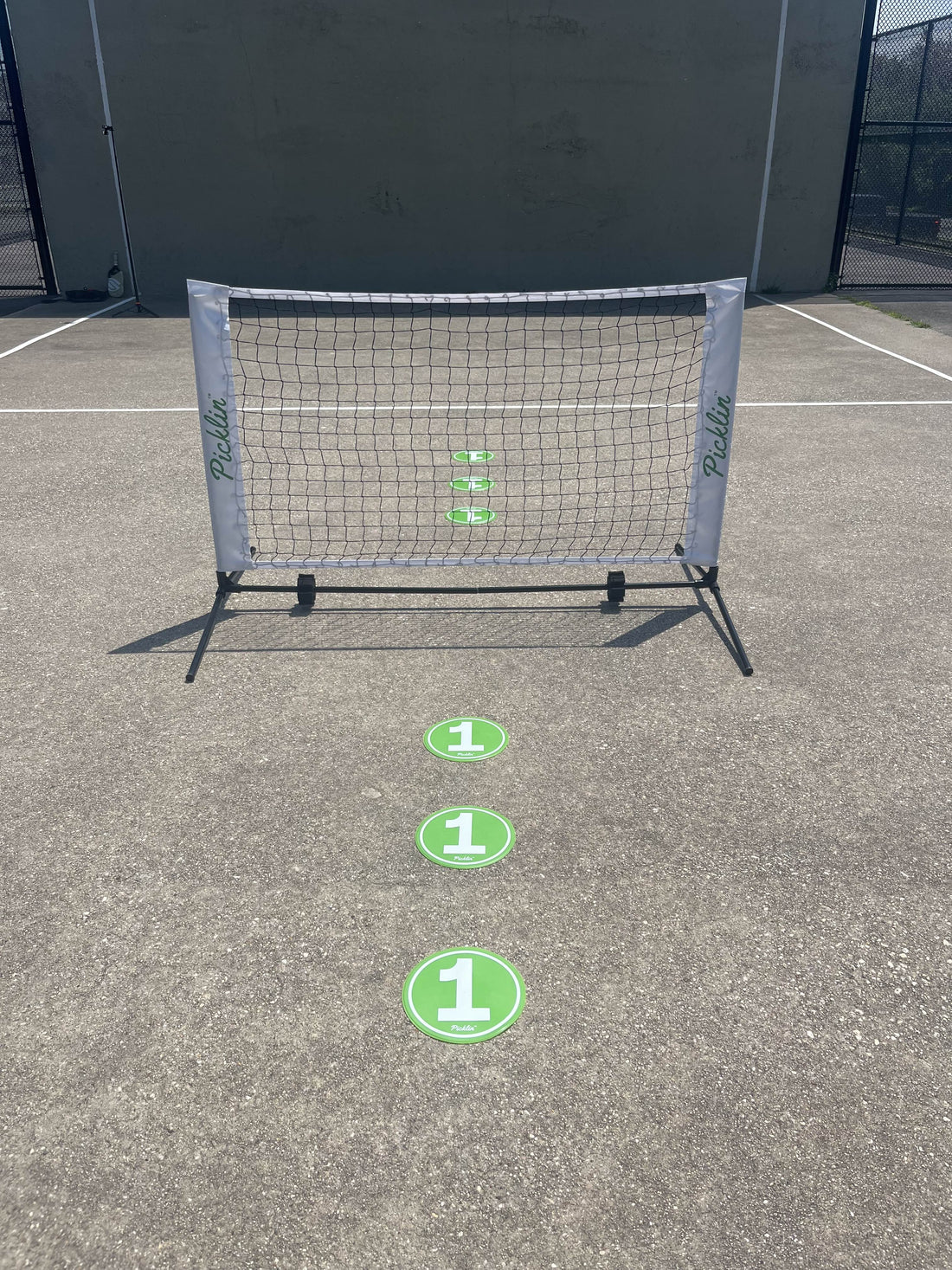 PICKLIN DINK NETS The Dink Net™ | 5ft Portable Pickleball Net