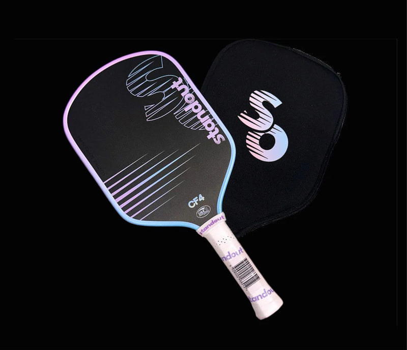 STANDOUT CF4 CONTROL Carbon Fibre Pickleball Paddle 16mm | USAPA approved